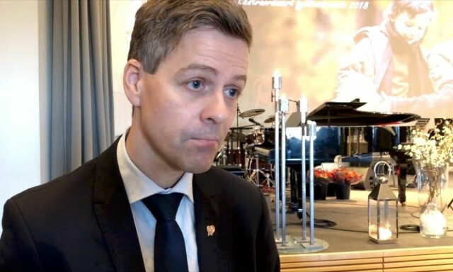 Knut Arild Hareide: - Håper på fem representanter fra Hordaland